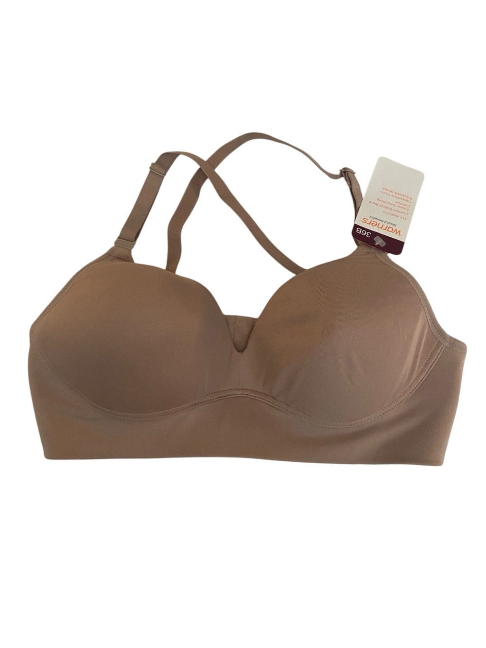 NWT WARNER NUDE BRA SIZE 36B